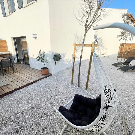Villa 8 Personnes Bord De Mer Climatisee Saintes-Maries-de-la-Mer Buitenkant foto