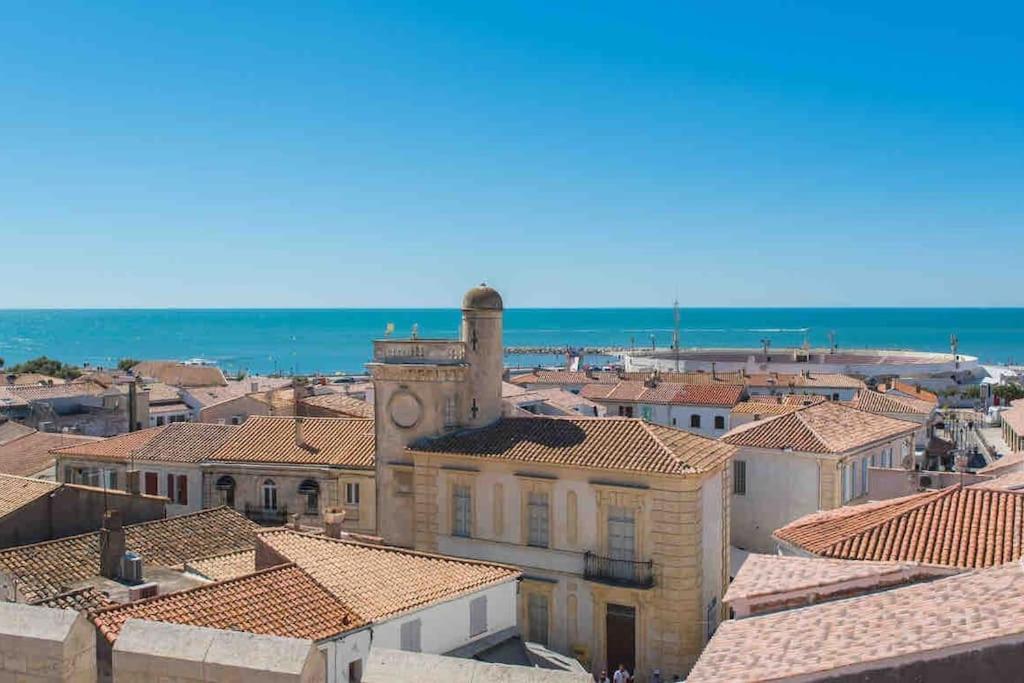 Villa 8 Personnes Bord De Mer Climatisee Saintes-Maries-de-la-Mer Buitenkant foto