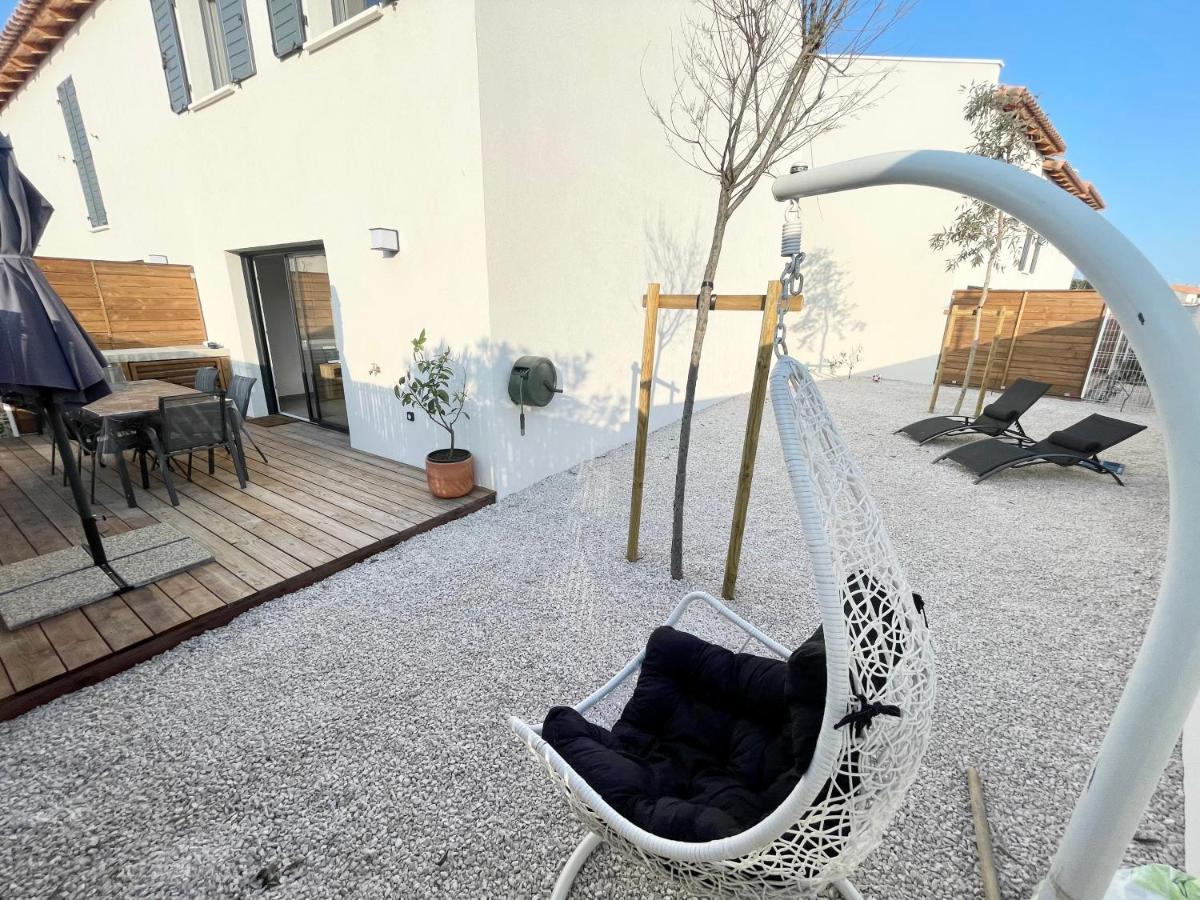 Villa 8 Personnes Bord De Mer Climatisee Saintes-Maries-de-la-Mer Buitenkant foto