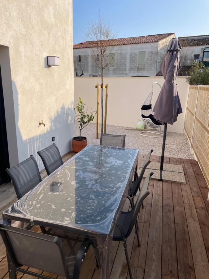 Villa 8 Personnes Bord De Mer Climatisee Saintes-Maries-de-la-Mer Buitenkant foto